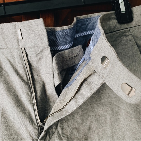 NWT J.Crew Slim Dress Shorts 32 Slim Gray - Picture 3 of 5